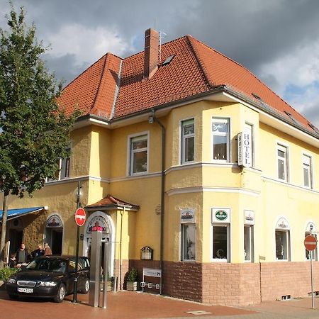 Deutsches Haus Hotel Шпринге Екстериор снимка